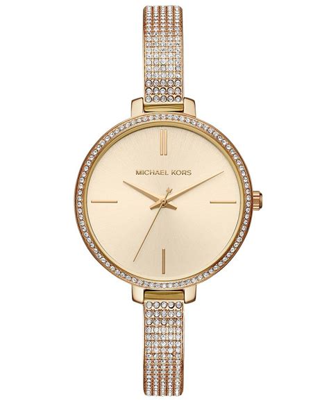 michael kors jaryn gold watch|Michael Kors Women's Jaryn Gold.